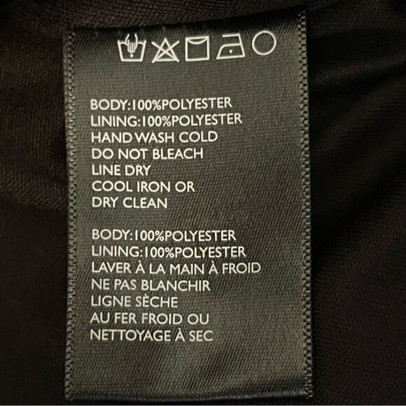 Urban Outfitters Sheer Black W White Polka Dots BodyCon Mini Dress NWOT Size SP - Picture 9 of 13